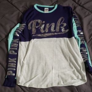 Long Sleeve PINK Shirt